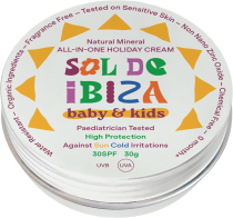 Sol de Ibiza Baby & Kids All-in-One Holiday Cream SPF 30