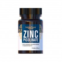 Zinc picolinate tabl.300mg.№90, GoldenPharm