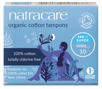 Тампоны органические СУПЕР Natracare, 10 шт