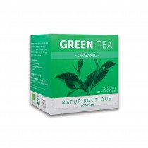 ЗЕЛЕНЫЙ ЧАЙ органический Natur Boutique, 20 фильтр-пакетов