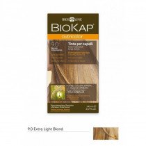 9.0 Краска для волос Экстра блонд Biokap Delicato Rapid, 140 мл