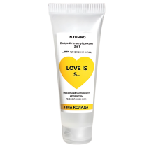 Гель-лубрикант In. Tumno Love is S...2 в 1 Піна колада In.Tumno, 80 мл.				