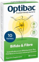 Пробиотик Бифидо и клетчатка OptiBac Probiotics, 10 Саше