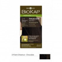 2.9 Краска для волос Темно-каштановый Biokap Delicato Rapid, 135 мл