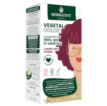 Hair dye organic RT06 RED CHERRY Vegetal Color, 100 g