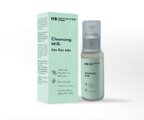 Молочко очищуюче з алое вера та гінкго білоба 30 мл Natur Boutique