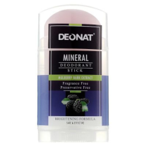 Deodorant Crystal Mineral PURE STICK DEONAT, 60 g