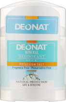 Deodorant Crystal Mineral WITH DEONAT TURMERIC JUICE, 60 g