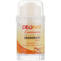 Deodorant Crystal Mineral WITH DEONAT TURMERIC JUICE, 60 g