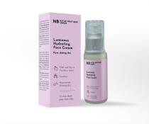 Крем для обличчя зволожуючий Luminous Hydrating 30 мл Natur Boutique