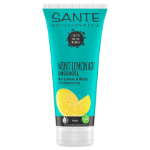 БІО-Гель для душу MINT LEMONADE Лимон та М'ята, SANTE 200мл			