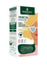 Organic hair dye RT07 HONEY BLOND Vegetal Color, 100 g