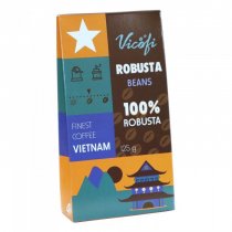 Кофе в зернах РОБУСТА натуральный, жареный Natur Boutique, 125 г