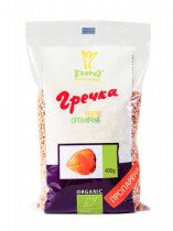 Крупа ГРЕЧАНА пропарена Органічна Екород, 400 г