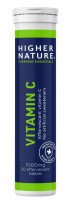 Витамин С шипучий Fizzy C Effervescent Higher Nature, 20 таблеток