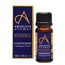 Essential oil LEMONGRASS organic Absolute Aromas, 10 ml