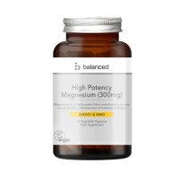 Высокоэффективный магний Balanced, 30 капсул
