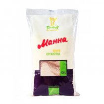 Крупа МАННАЯ органическая Экород, 400 грамм