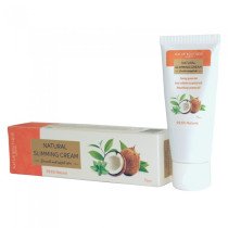 Cream for a slim figure with organic green tea and warming oils Natur Boutique, 75 ml