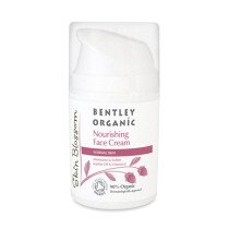 Nourishing organic face cream Bentley Organic, 50 ml