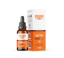 Масло широкого спектра действия Orange County CBD, 500mg