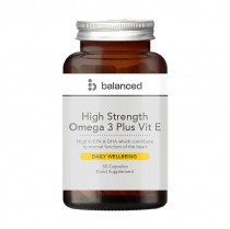 Омега 3 из диких анчоусов Balanced, 50 капсул