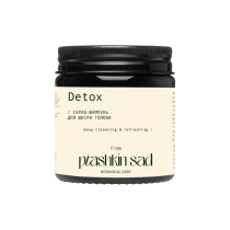 Скраб-шампунь для шкіри голови з евкаліптом "Detox"