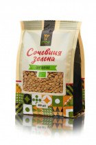 Сочевиця ЗЕЛЕНА Органічна Екород, 400г