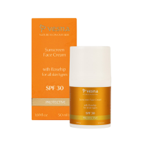 Сонцезахисний крем з шипшиною SPF 30