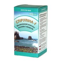 Спирулина – f fito витамины и минералы