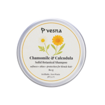 Твердий шампунь Ромашка та Календула