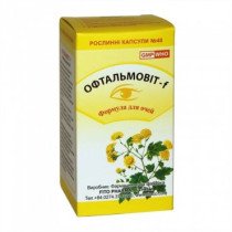 Офтальмовит - f fito, 40 капсул Формула для глаз