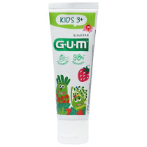 Зубна паста-гель дитяча GUM (Гам) Kids, 50 мл 