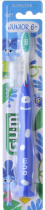 Зубна щітка GUM Sunstar Junior синя 1шт.