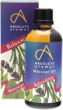 Массажное масло РЕЛАКС Absolute Aromas, 100 мл