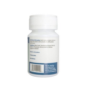 чорний часник