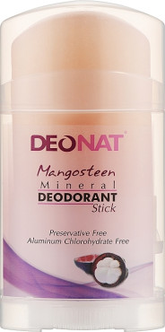 Deodorant Crystal Mineral WITH DEONAT MANGOSTIN JUICE, 60 g