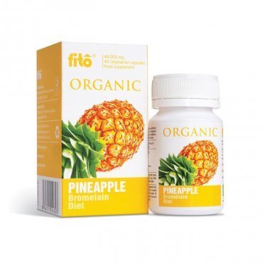 АНАНАС органический fito, 40 капсул Стройная фигура