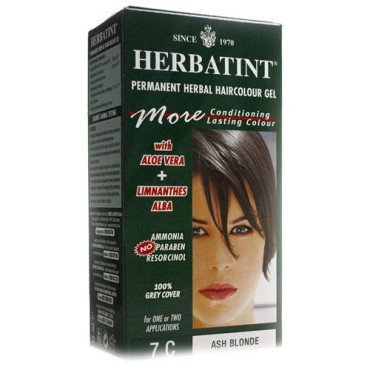 Краска для волос 7С ЗОЛА БЛОНД Herbatint, 150 мл