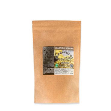 неактивні дріжджі пастівці