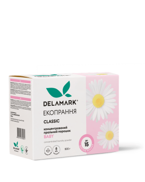 пральний порошок безфосфатний для дитячих речей