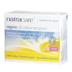 Тампоны органические СУПЕР Natracare, 10 шт