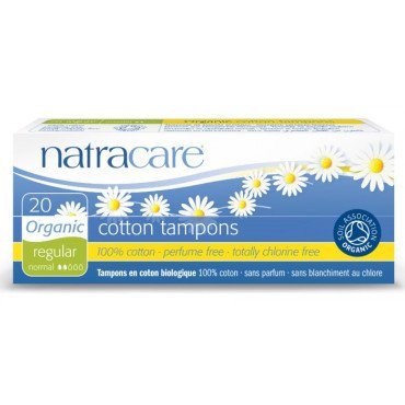 Тампоны органические НОРМА Natracare, 20 шт
