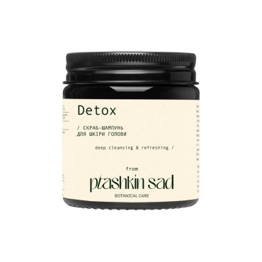 Скраб-шампунь для шкіри голови з евкаліптом "Detox"