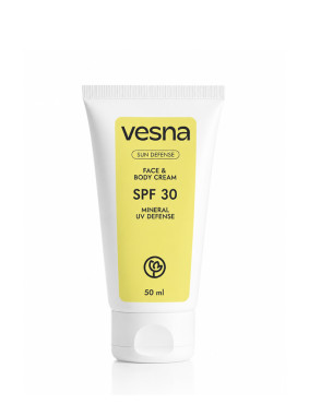 Сонцезахисний крем для обличчя та тіла SPF 30