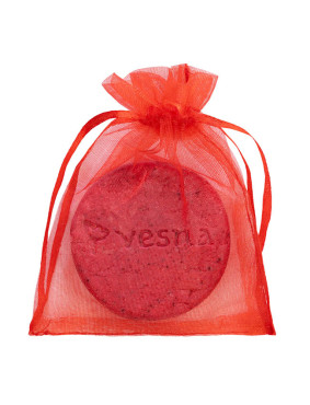 Твердий шампунь Смородина та Гібіскус