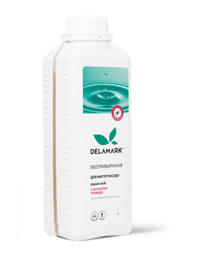 засіб для миття посуду з ароматом троянди