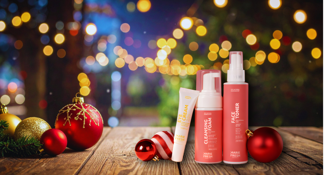 Різдвяні знижки на Marie Fresh