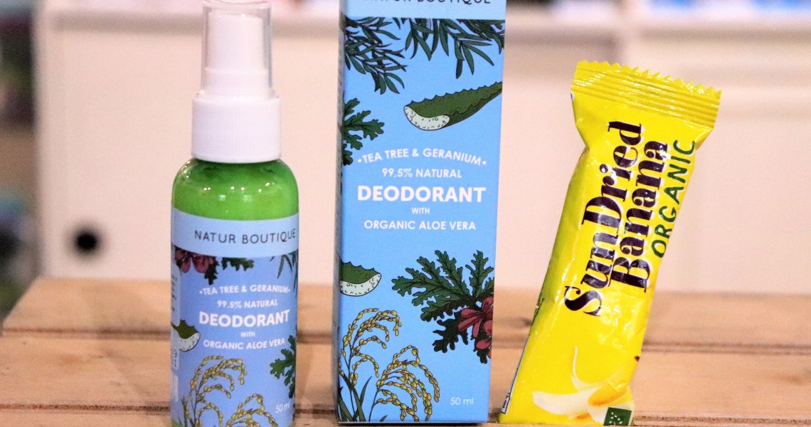 Подарунок при купівлі дезодоранту