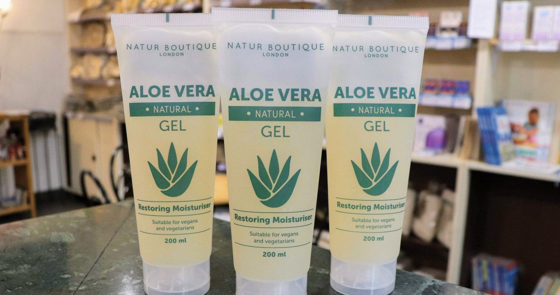 -50% на гель алое